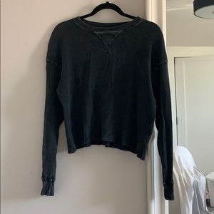 Brandy Melville Washed Black Thermal